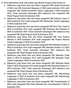 Program Studi Sarjana Teknik Lingkungan | Departemen Teknik Sipil